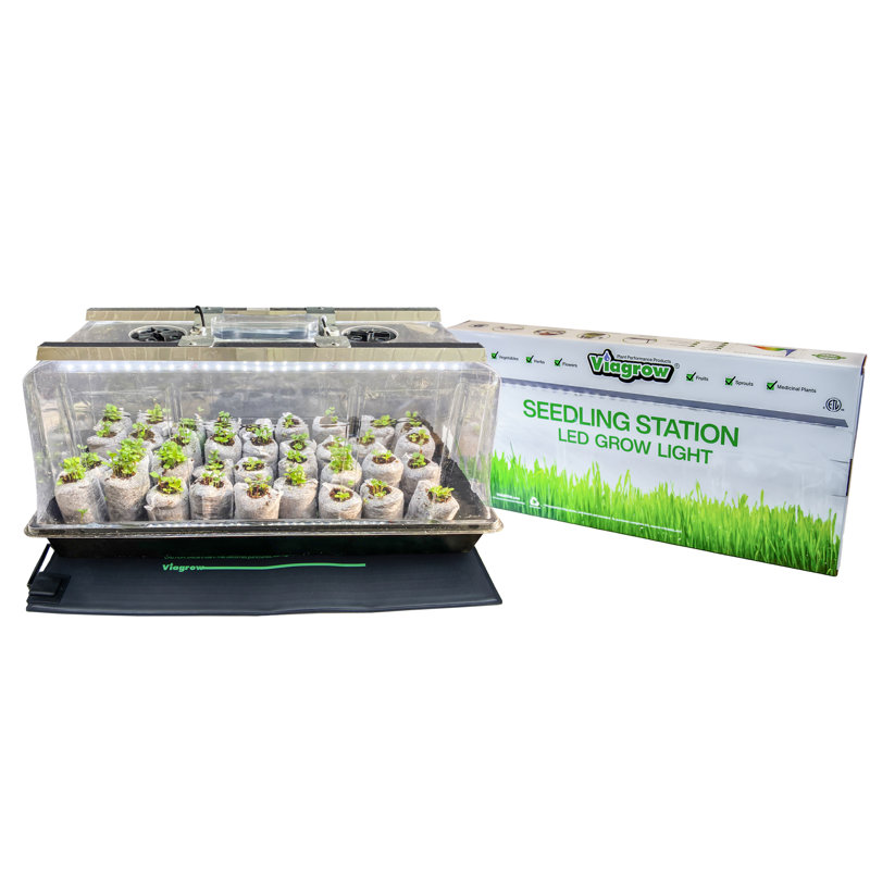Lumière de croissance Viagrow Seedling Station Deluxe