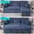 Upholstered Sleeper Pull Out Sofa Couch with Storage Chaise-1398939906