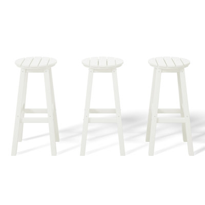 Tabouret de bar rond 29 po Laguna