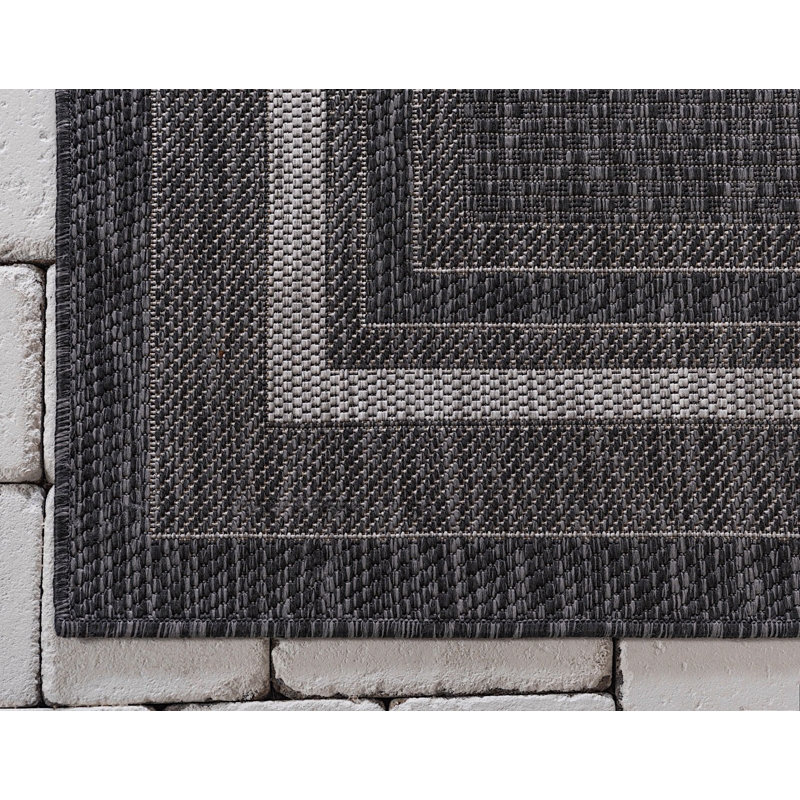 Tapis d'extérieur pour terrasse, Rectangle 8 p x 11 pi 4 po