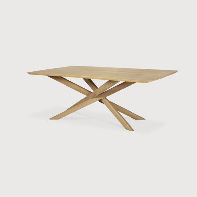 Mikado Solid Oak Dining Table