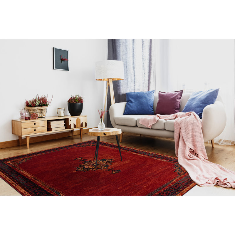 Chiltern Oriental Wool Area Rug, Rectangular 300 x 400cm