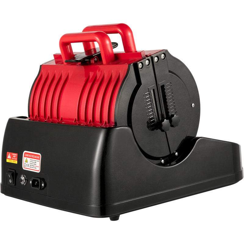 Presse à chaud pour tasse 1300W Multifonctionnel, Rouge