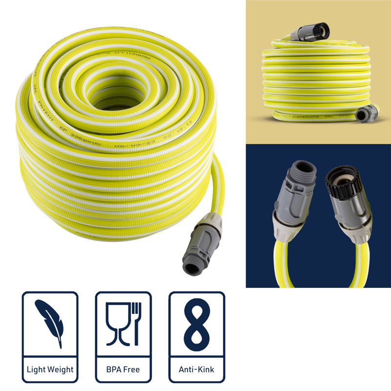 Kings County Tools 100ft 3/8in Garden Hose