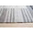 Reversible Flat Weave Durry Gray Flatweave Wool & Viscose Area Rug-1341343793