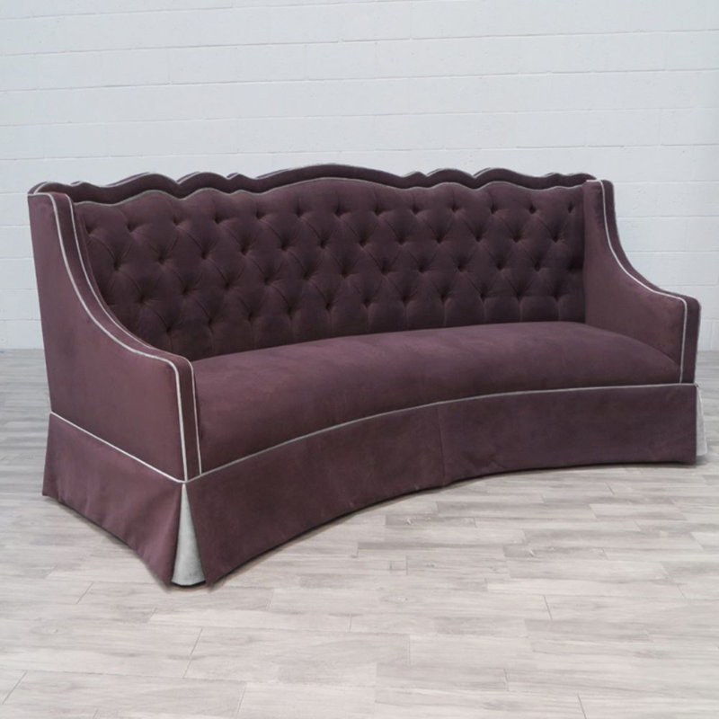 Fletcher Velvet Sofa