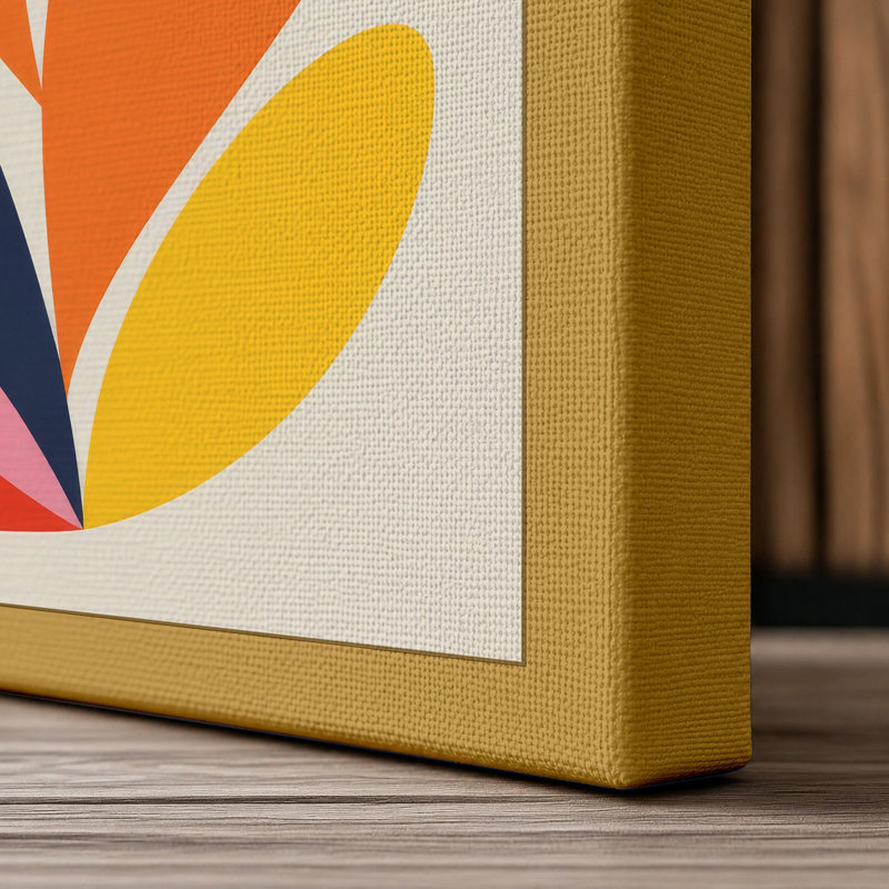 Print, 36x24 - 91.4 x 61.0 cm, Ochre Border