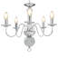 Jana 5 - Light Candle Style Chandelier