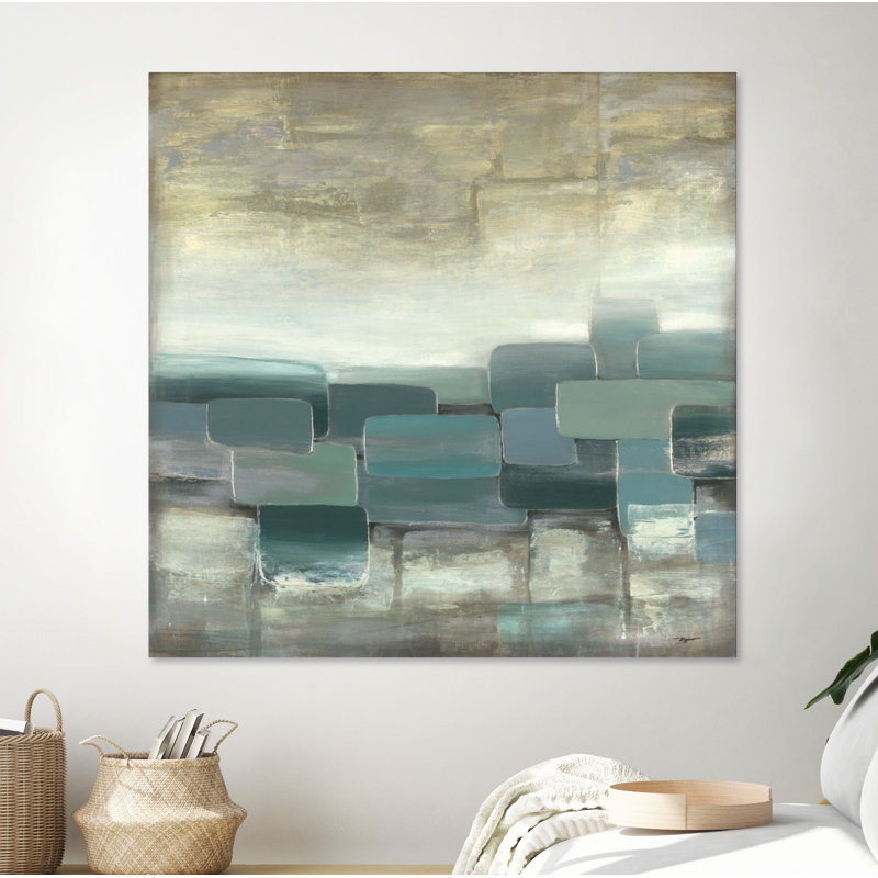 «Bosque Verde» par Pablo Rojero, reproduction d'art sur toile tendue, H 54 po x l 54 po x P 1,5 po