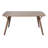 Fayette Rectangular Dining Table with Wood Top-1023633902-1023633896