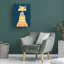 Art mural sur toile «Alpina» de la bologette «bolivette St. Amant»-101098321