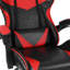 Fauteuil PC et de course avec repose-pieds-915734385
