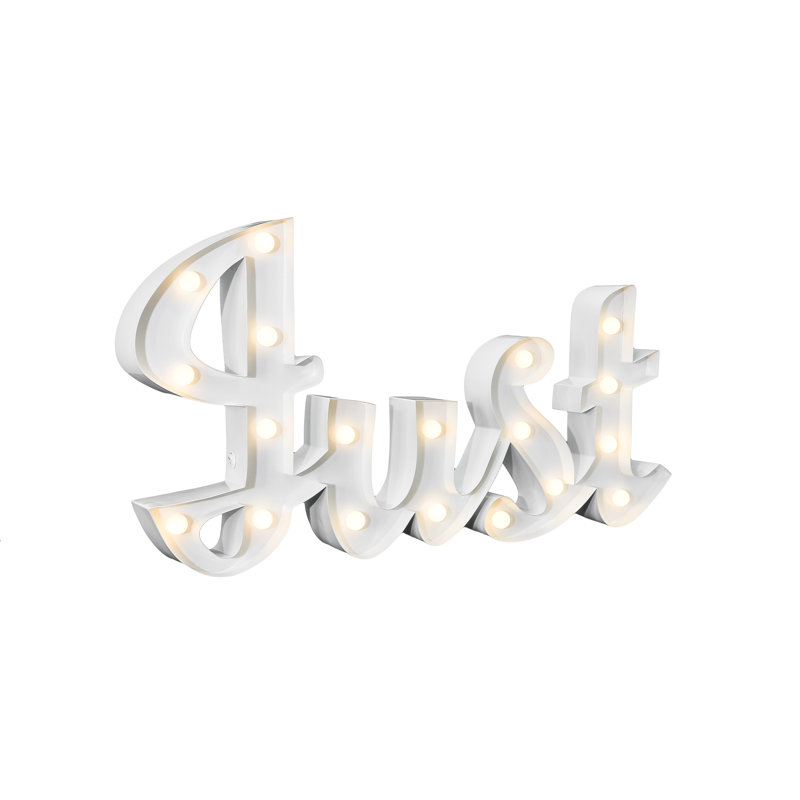 Metal Novelty Lamp