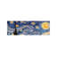 The Starry Night by Vincent Van Gogh - Panoramic Painting on Canvas-180269225-180269231