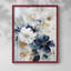 Série FLORAL CCLxxv - reproduction encadrée de qualité supérieure - prête à être accrochée - aucun clou requis-1718752941-1718752938