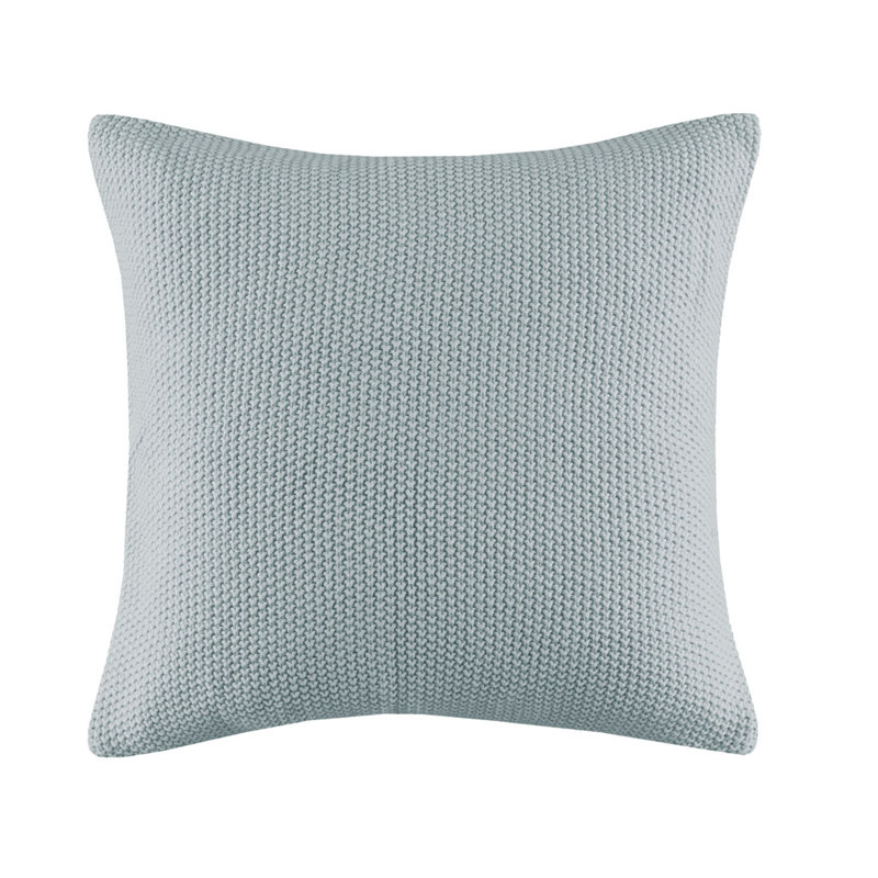 Housse de coussin Gracie Mills Lessie, Bleu