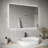 Streamline Rectangular Frameless LED Bathroom Vanity Mirror with Defogger, Dimmability, Color Temperature Change