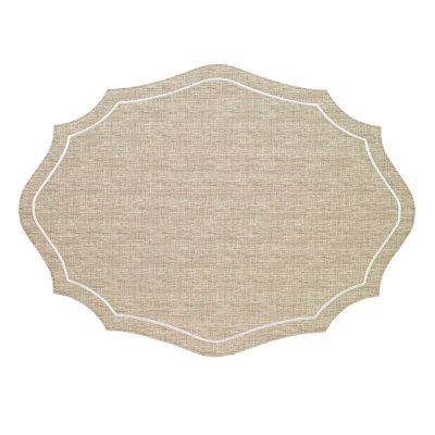 Byzantine Vinyl Embroidered Novelty Placemat