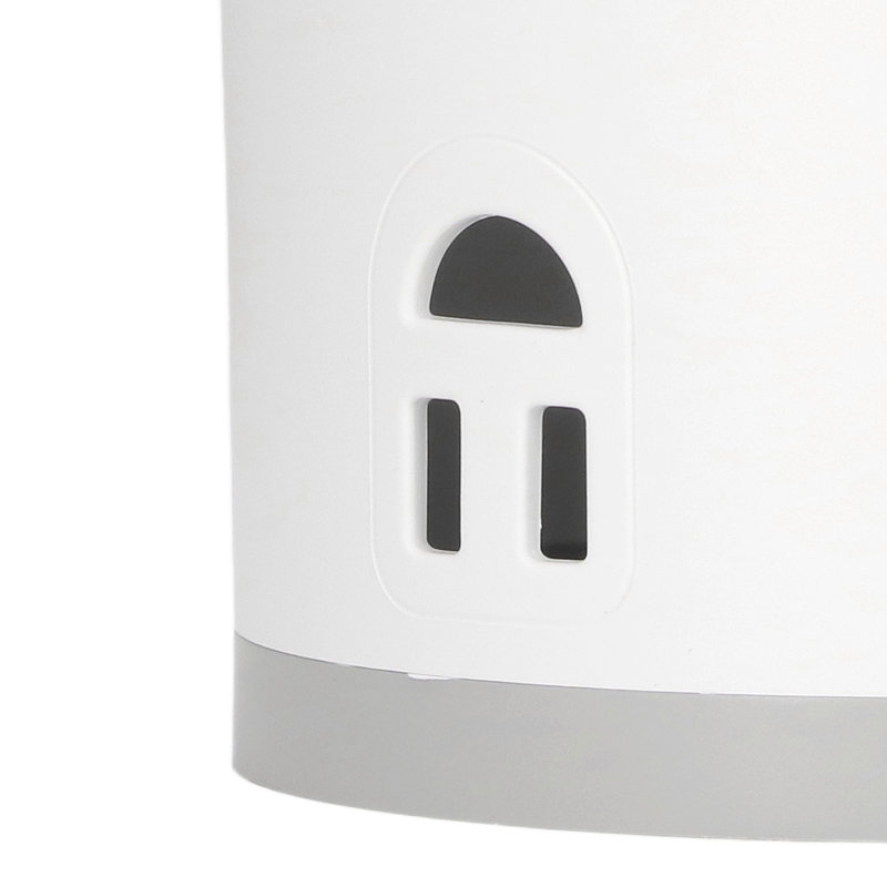 Étoile, lampe de projection, veilleuse de chevet innovante, chambre d'enfant, projecteur d'ambiance romantique, blanc, Blanc