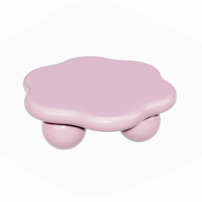 35" Cloud Shaped Coffee Table