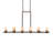 16 - Light Dimmable LED Cylinder Chandelier