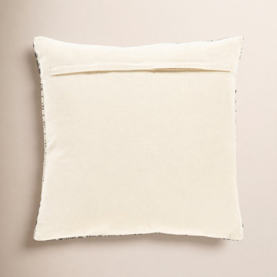 Santina Tassels Cotton Throw Pillow