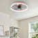 Dukens Ceiling Fan with LED Lights