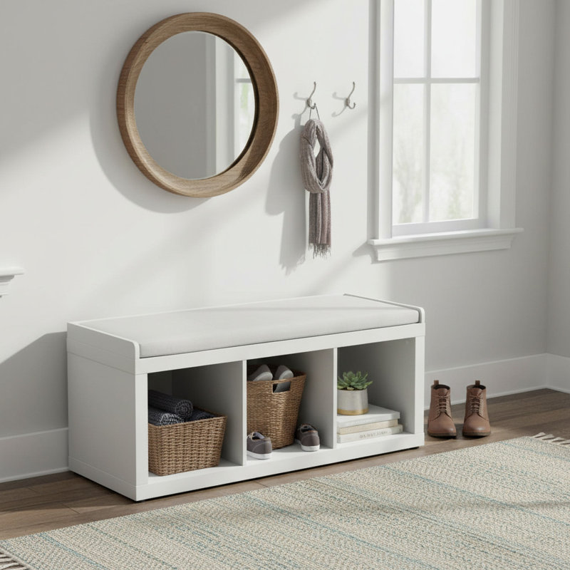 3-Cube Storage Bench