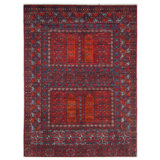 One-of-a-Kind 4'11" X 6'10" Hand Knotted Area Rug