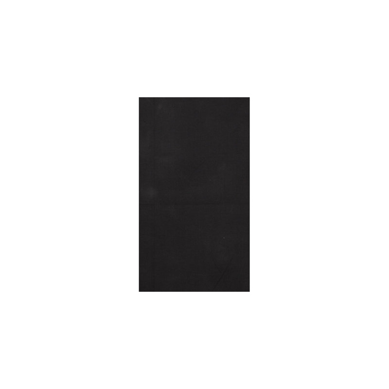 Pinnix Cotton Window Valance, Black