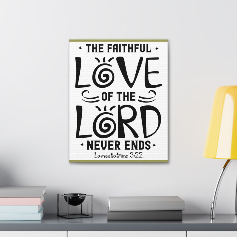 No Frame Print on Canvas