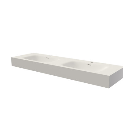 Lavabo de meuble-lavabo de salle de bain en pierre Stone Resin
