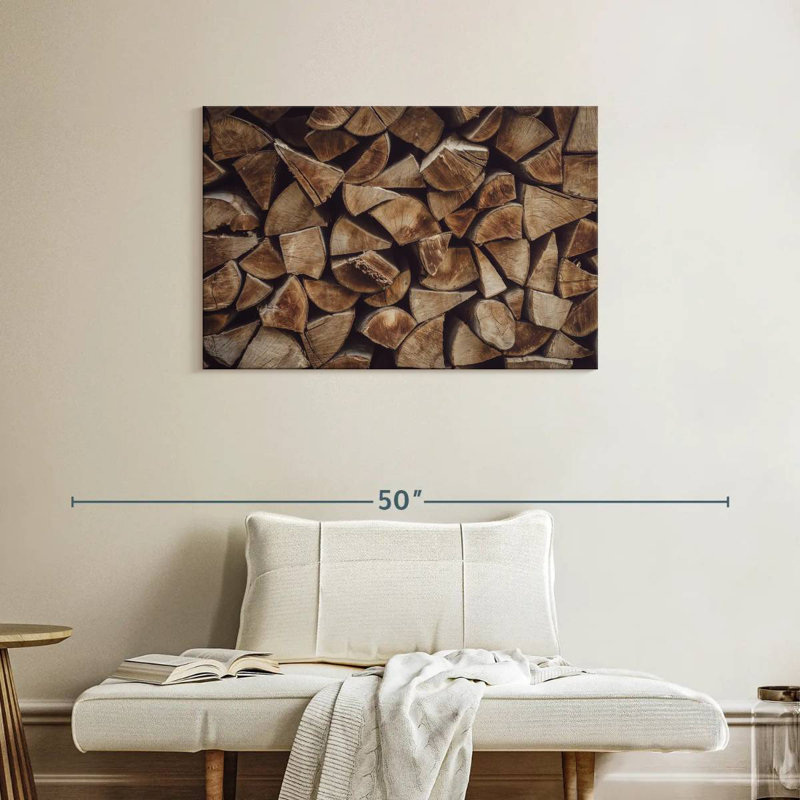 Harnek Woodpile pour l'hiver, H 24 po x l 36 po