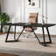 180Cm W Rectangle Executive Desk-838179080