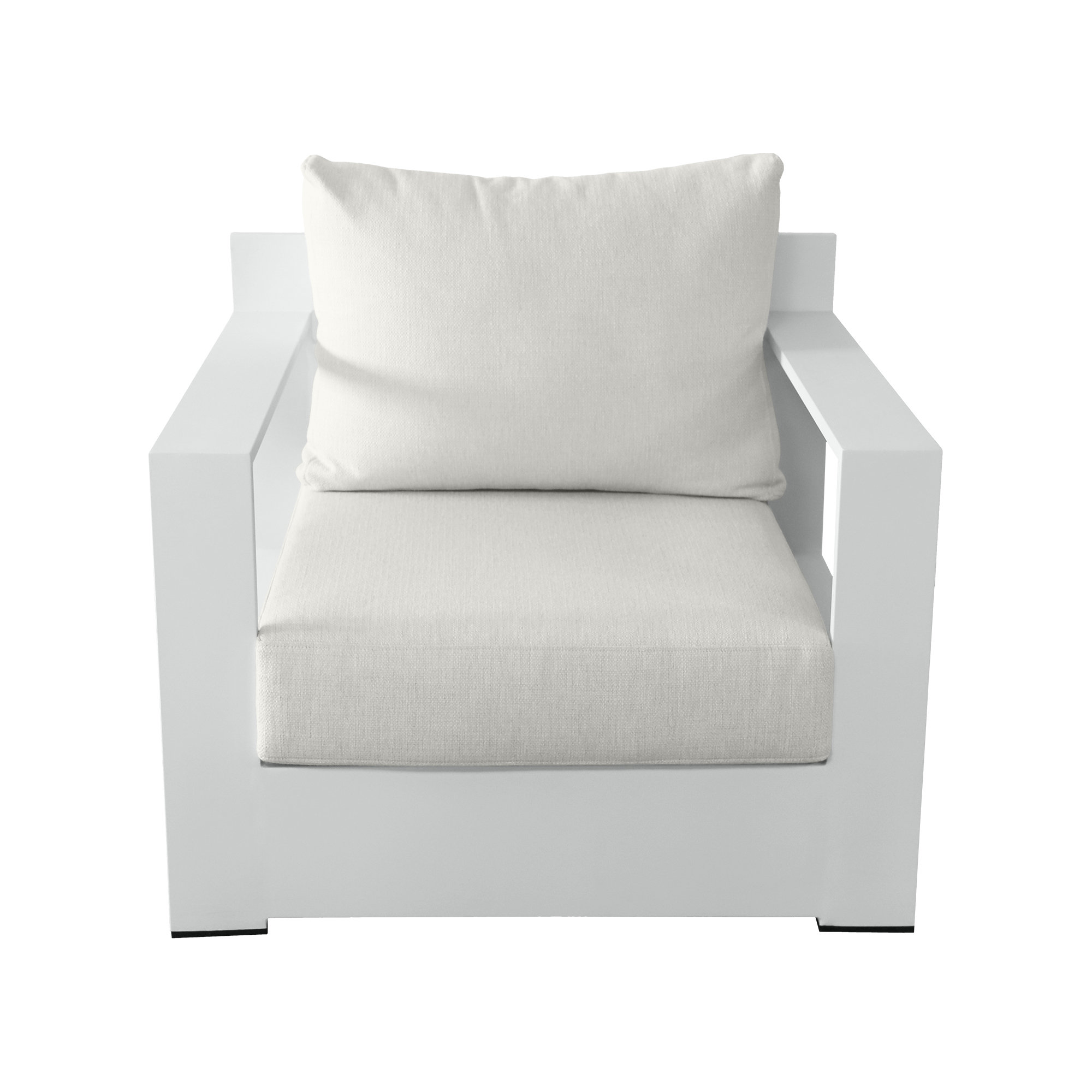 Ridgecrest Aluminum Patio Lounge Chair