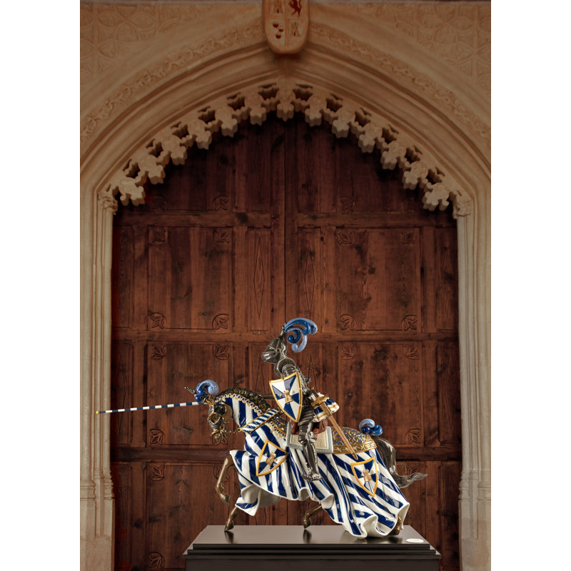 Medieval Knight Statue