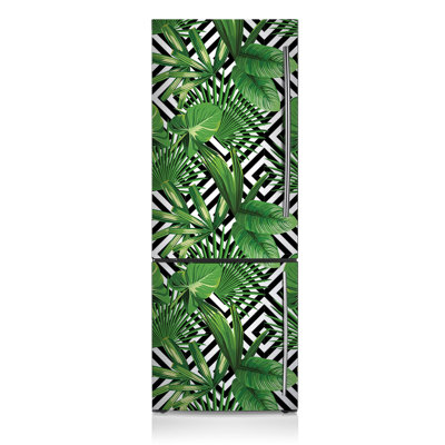 Plants & Flowers Door Decal