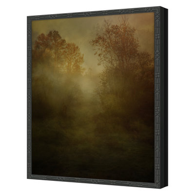 Morning Mist Print by Woodman, Kate