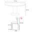 Ensemble de table de salle à manger moderne-103026693