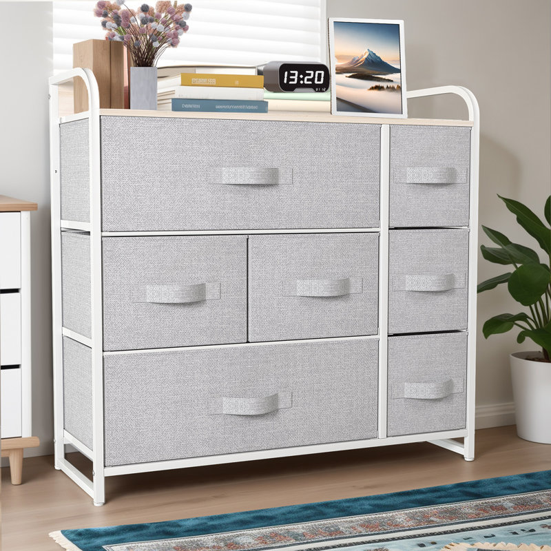Commode 7 tiroirs Clarkwood