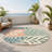 Emerald Tranquility Indoor And Outdoor Area Rug-1873838341