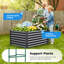 Metal Raised Garden Bed-1597557395