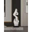 Modern Abstract Sculpture Resin And Marble Base Decoration Item