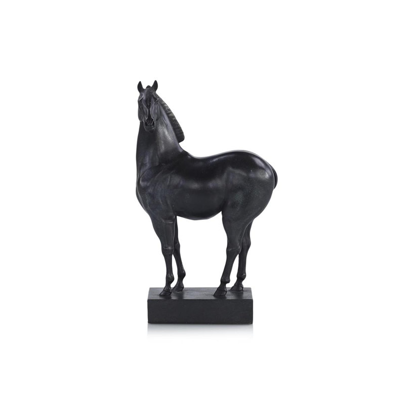 Sculpture Noble Steed, grande, H 16,5 po x l 10 po x P 5,5 po