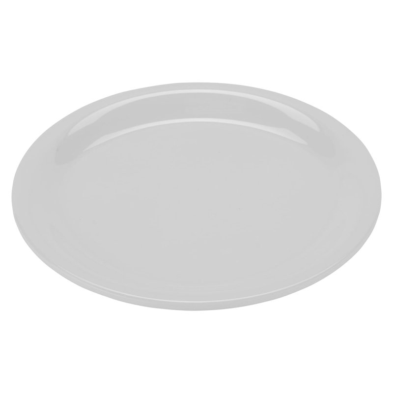 Assiette à dessert de qualité commerciale GET NP-6-DW, 6,5 po, blanc diamant (ensemble de 12)