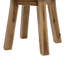 Table d'appoint ronde en bois massif