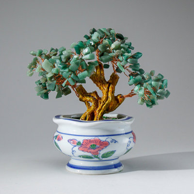 Aventurine Plants & Flowers Figurines & Sculptures