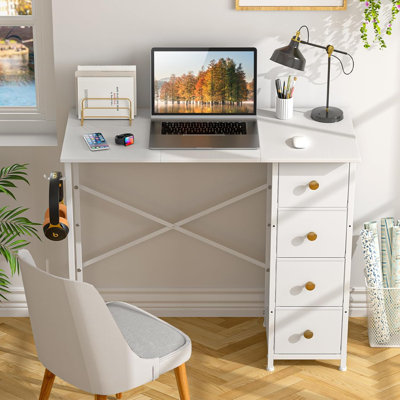 White Small Desk