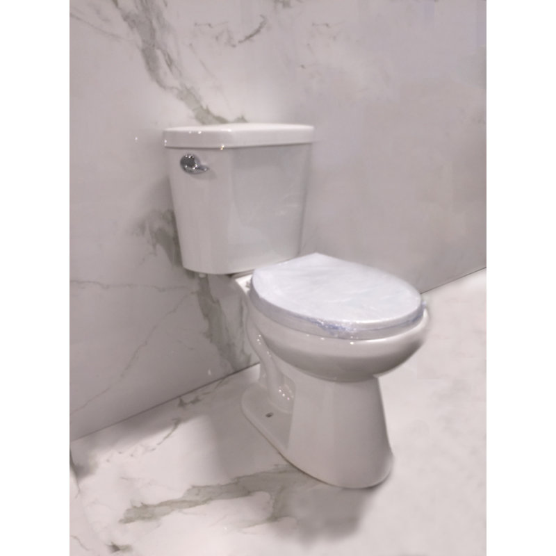 Toilette ronde deux pièces 1,28 GPF (siège inclus)