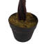 Plastic, Silk Rose Arrangement in Pot